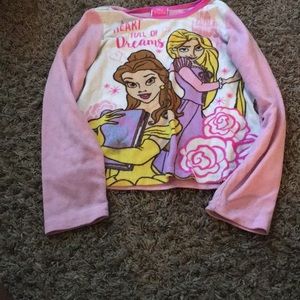 Disney pajama top